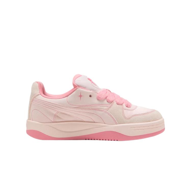 New PUMA Abrasion Resistant Low Top Casual Shoes Women's Pink 402514-01
