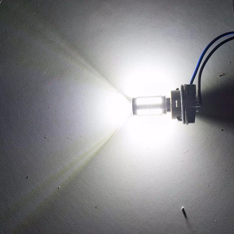 Highlight LED Reverse Brake Turn Signal 1156 BA15S P21W 1157 BAY15D P21/5W Led Car Light 12V-24V 7440-18SMD-5050