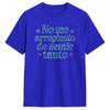 Men No Me Arrepiento De Sentir Tanto T Shirts Pure Cotton Clothes Amazing Short Sleeve Crew Neck Tees Birthday Gift Tshirts