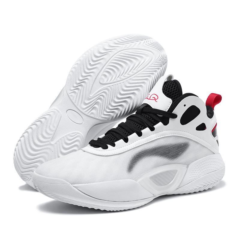 

Баскетбольные кроссовки Yu Shuai 19 Student Edition Мужские Подростковые Уличные Цементные Спортивные Кроссовки Женские Звуки Трения 45