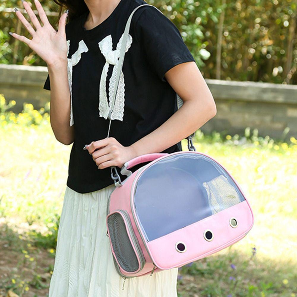 Breathable Cat Backpack Foldable Parrot Carrier Bag Portable Parrot Travel Bag  Outdoor Travel