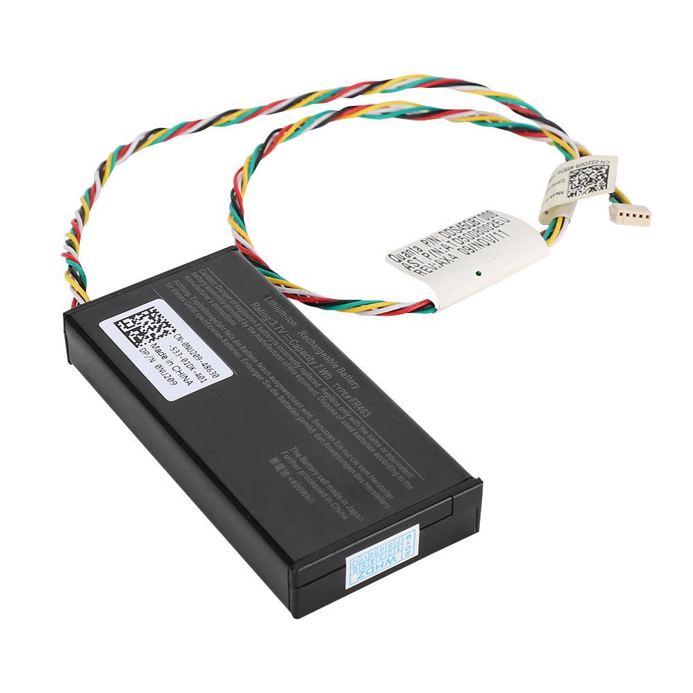 

Для DELL FR463 PERC 5I 6I H700 Raid Card Battery R410 0NU209 с соединительным кабелем