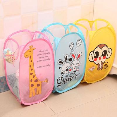 Storage Basket Folding Mesh Storage Box 120l Children Toys