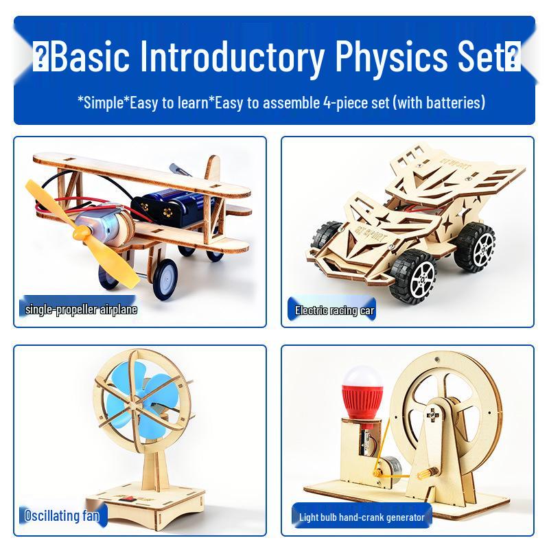 June 61 Science Experiment Set for Kids: DIY Technology & Educational Toys
