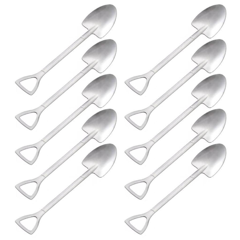 Kreatywny Zestaw Łyżek Łopatkowych Funkcjonalny Zestaw Łyżek Delikatny Zestaw Łyżek na Przygody na Świeżym Powietrzu Stylowy Zestaw Łyżek dla Entuzjastów Herbaty