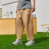 Men's Pants Sportswear Casual Pants Men's Parachute Beige/White Moderate