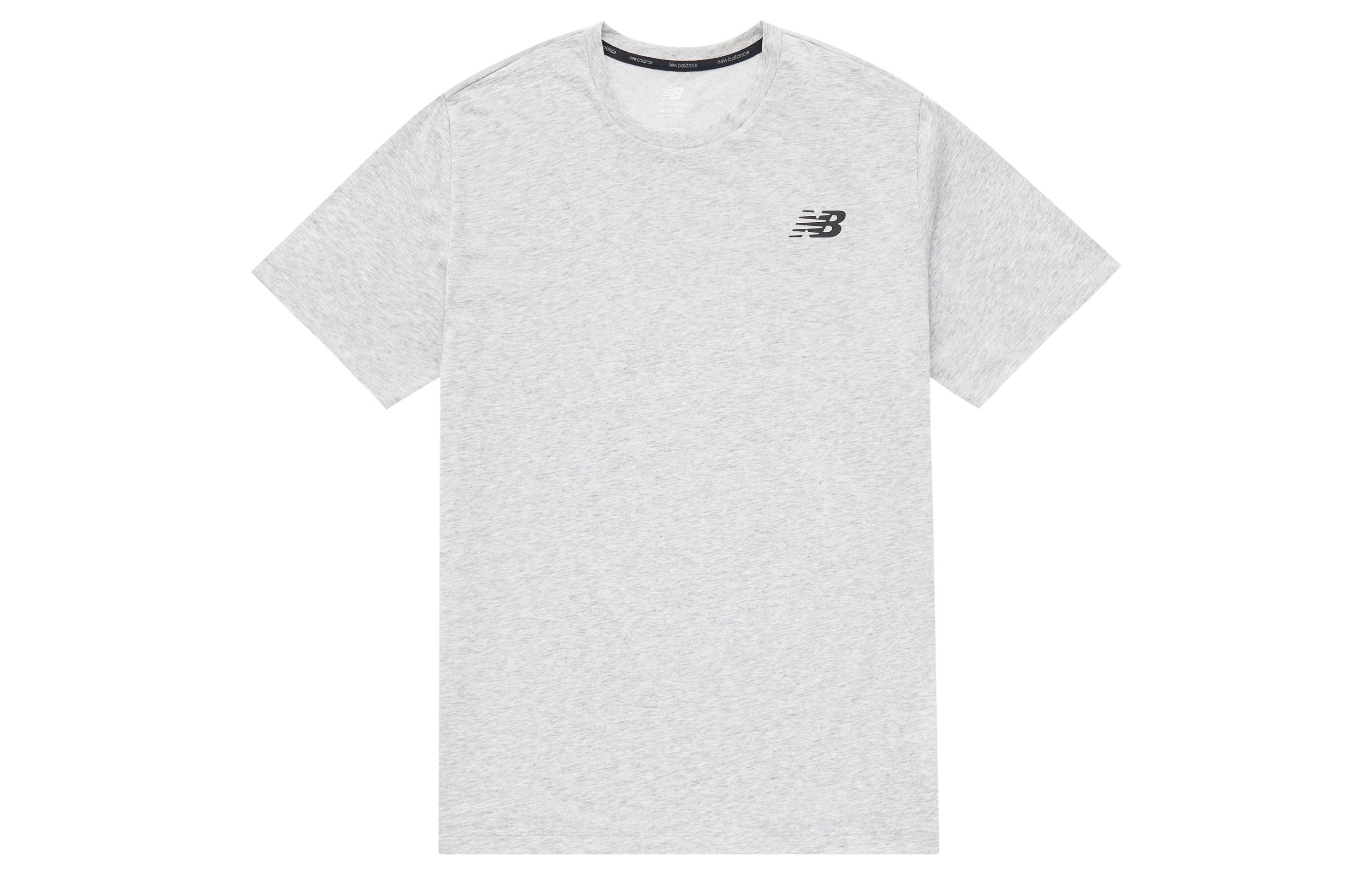 New Balance Set-in Sleeve T-Shirt Men s Gray AMT11070-AG L