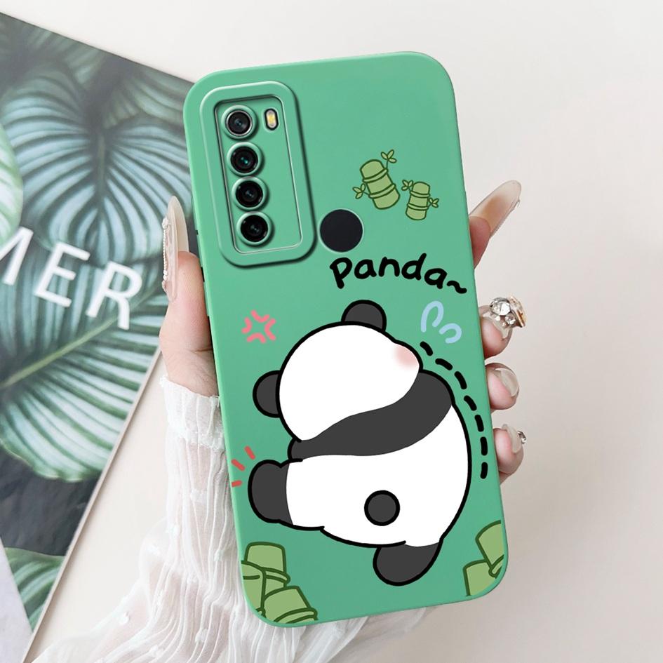 For Xiaomi Redmi Note 8 8T Case Fashion Painted Camera Protection Square Silicone Coque Soft Cover For Redmi Note8 Note8T Fundas