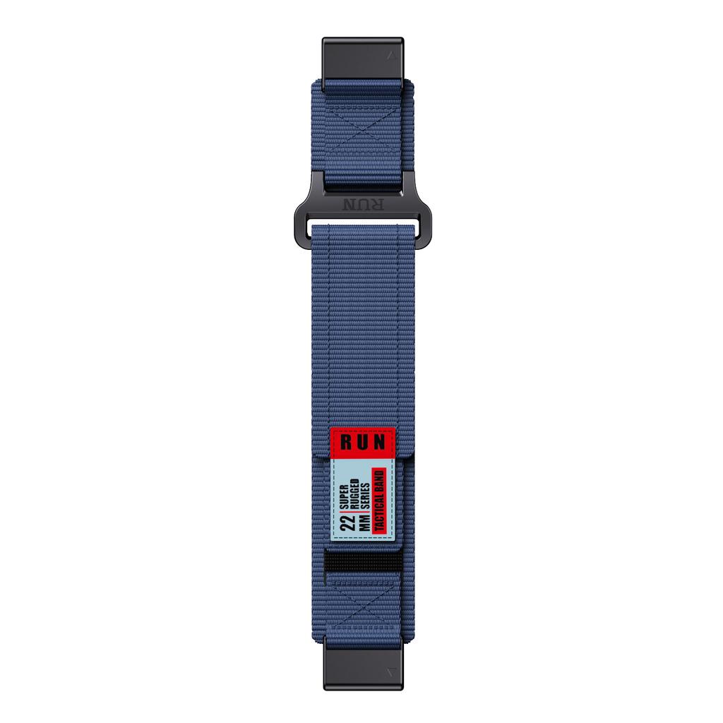 QuickFit 22mm Uhrenarmband für Garmin Fenix 8 47mm, Fenix 7/6 Pro Armbänder, Nylon Ersatzarmband für Epix 2, Forerunner 955 945