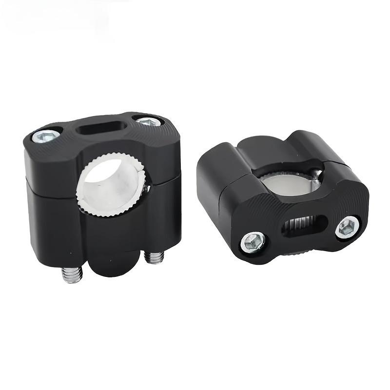 Motorcycle ATV 22Mm 28Mm Handlebar Clamp Handlebar Risers Adapter Bar Clamps for KTM for Honda for Kawasaki for Yamaha for Suzuki Universal
