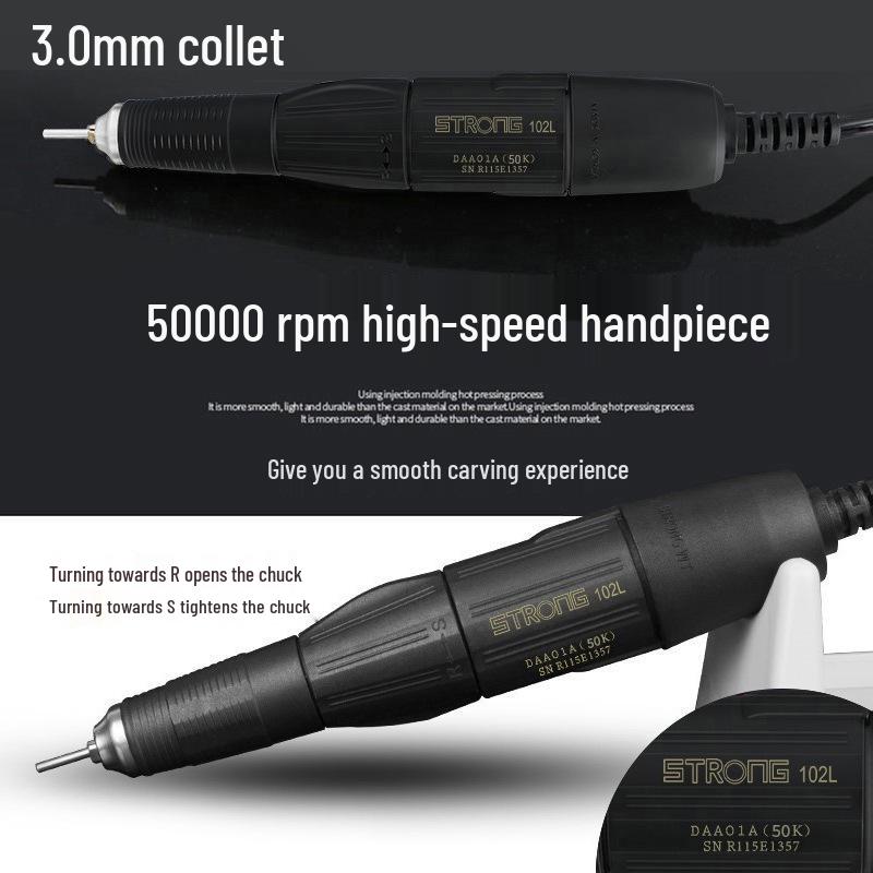 Compact Dental & Craft Engraving Tool: Electric Machine for Jade, Wood, and Nut Carving