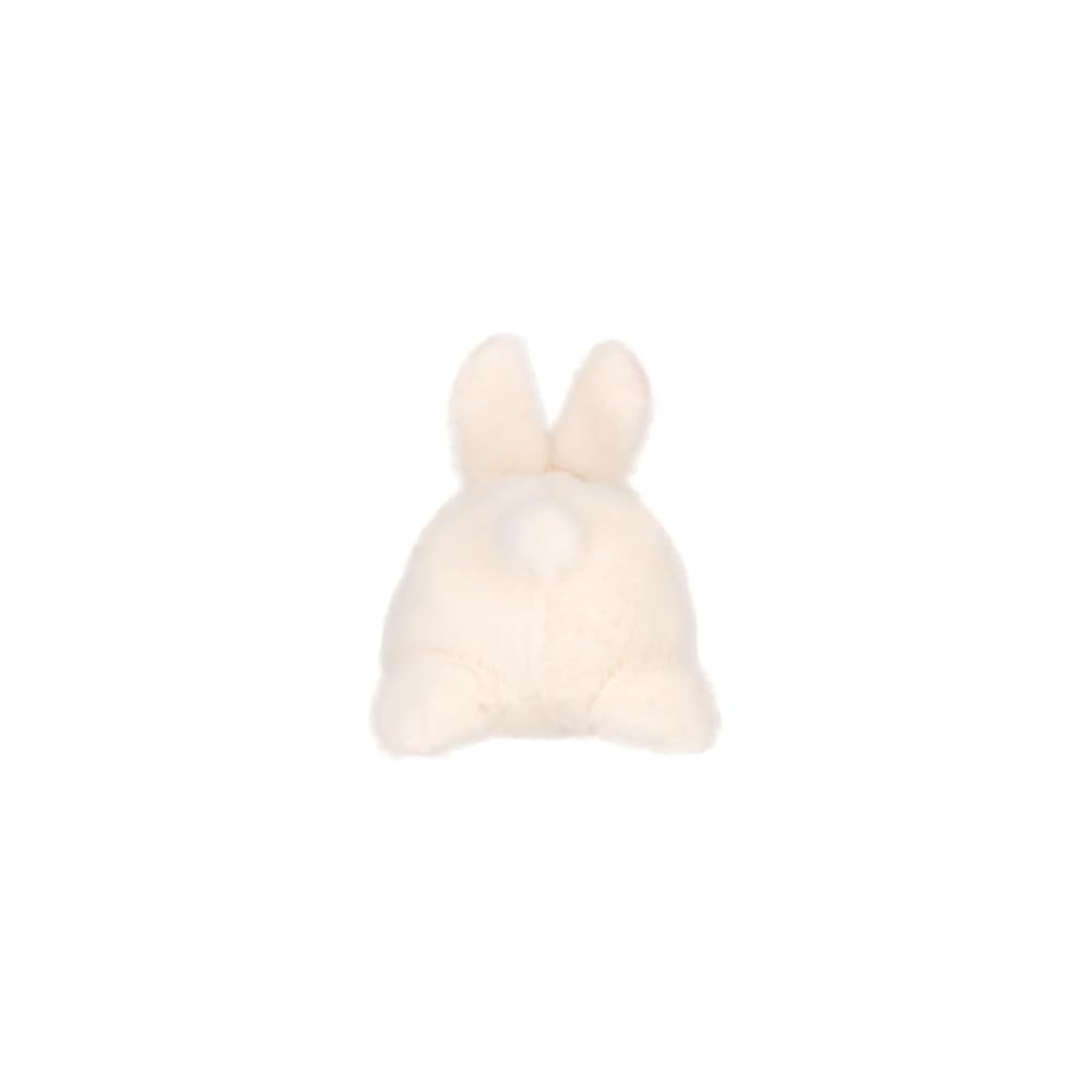 Sanei Boeki Chimoshi Rabbits Plush Toy White 9x14x11cm Soft Stuffed Animal