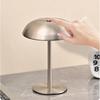 3-Color Lights Mushroom Table Lamp Touch Control Eye-Caring Light LED Desk Light Stepless Dimmable Portable