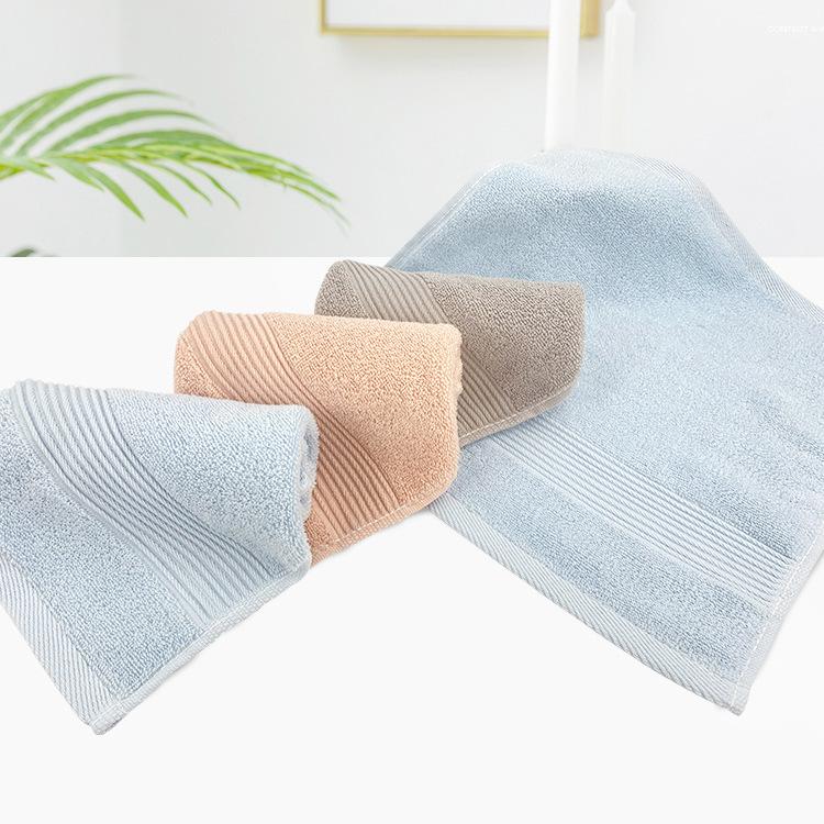 Pure Cotton Square Towel Broken Square Towel Cotton Non-shedding Water-absorbing Kindergarten Hand Towel