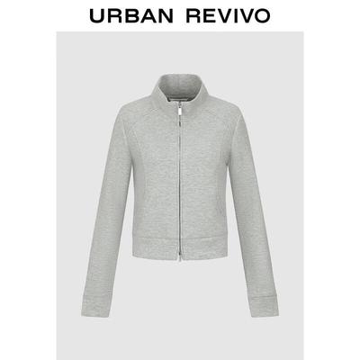 UR Women's Wing Decor Double Zipper Jacket