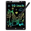 LCD Writing Tablet - QIEDOVIEY - 10 Inches - Color Screen - Eye Protection - Anti-erase Lock