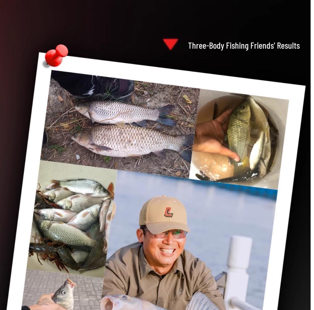 Liu Zhiqiang Groundbait for Carp, Crucian, and Grass Carp Fishing