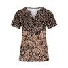 2023 Summer Women Printed Loose-Fitting Pullover Tee Tops