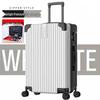 Durable Aluminum Frame Suitcase - 26-Inch Large Capacity, 24-Inch Carry-On, 20-Inch Trolley