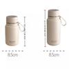 650Ml/850Ml Fashion Stainless Steel Vacuum Flask With Filter Portable Coffee Tea Thermal Water Bottle Travel Tumbler