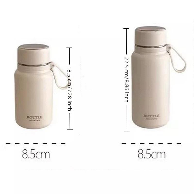 650Ml/850Ml Fashion Stainless Steel Vacuum Flask With Filter Portable Coffee Tea Thermal Water Bottle Travel Tumbler