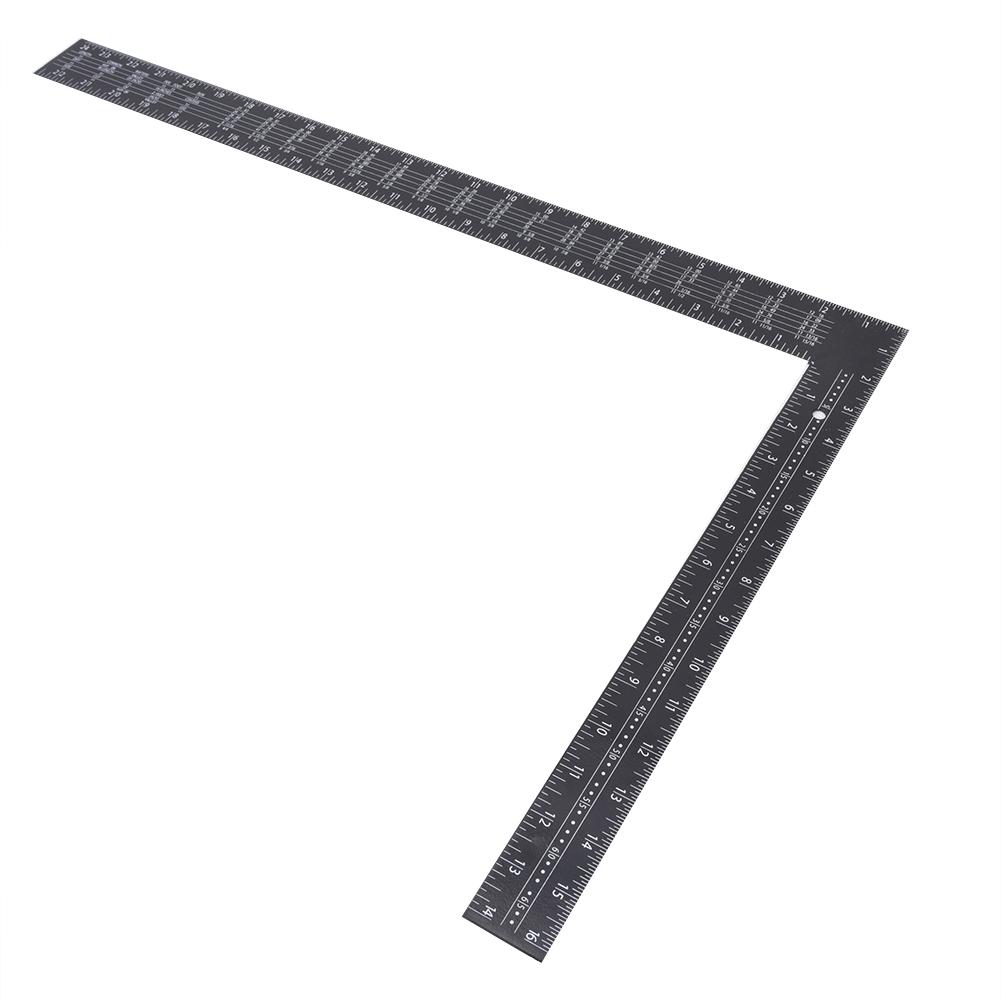 Aluminum Ruler Multifunctional     Woodworking Tool  for Inspection Msurement
