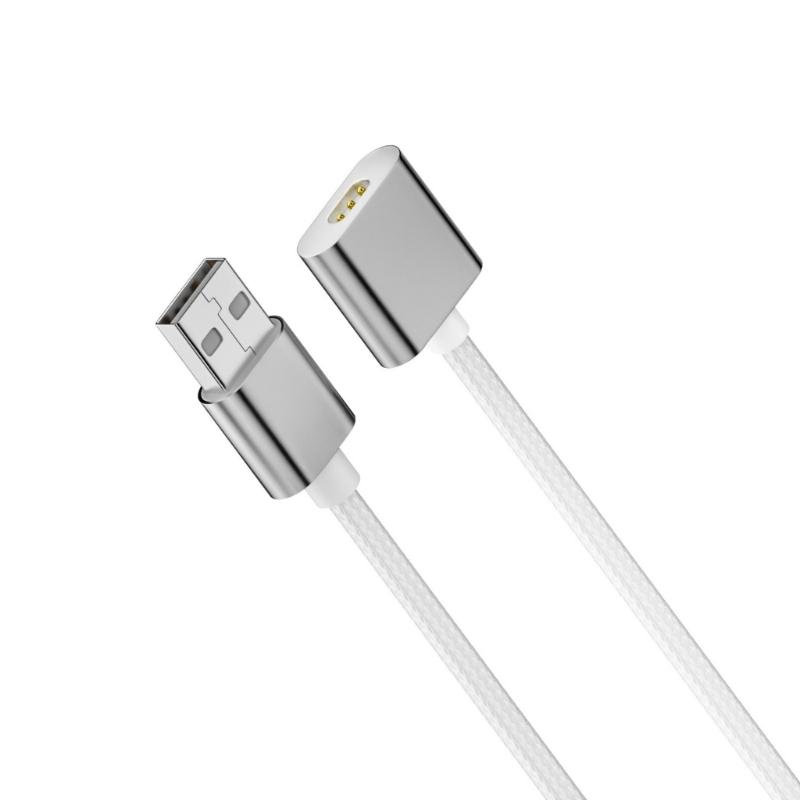 Schnelllade-Magnetkabel Stromkabel für Laifen LFTB01-P Elektrische Zahnbürste Typ C und USB A Einfache Verbindung