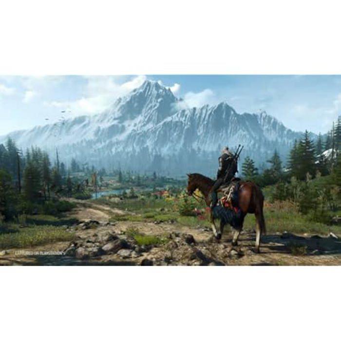 Jeu vidéo - CD Projekt - Witcher 3 - Édition complète - RPG - 100% UNCUT