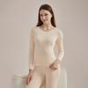 Hengyuanxiang Thin Pure Cotton Antibacterial Thermal Underwear Set