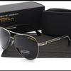 Polarized Aviator Sunglasses for Men and Women - Large Frame Sports and Driving Glasses.