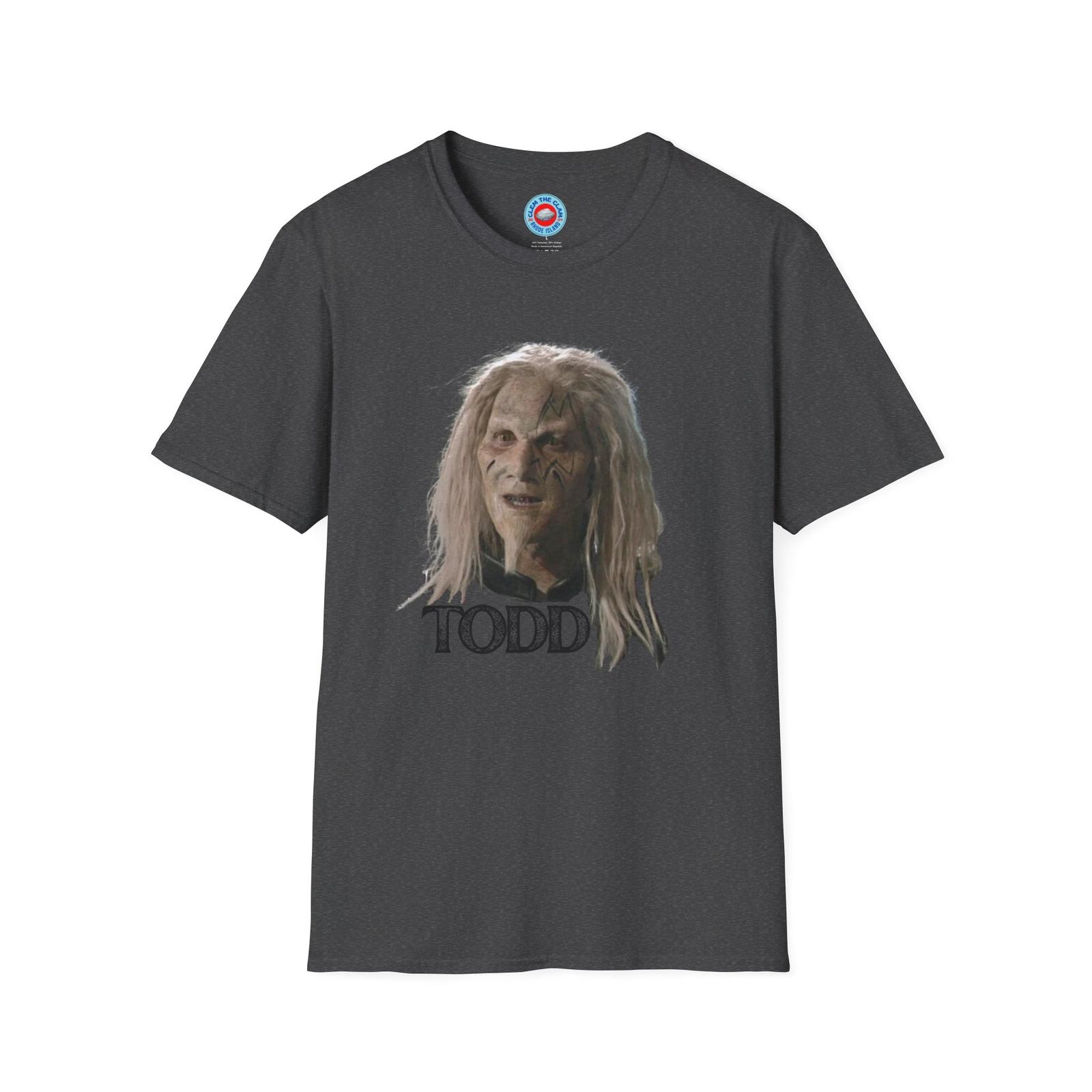 TODD Wraith Atlantis Stargate Softstyle T-Shirt unisex XXL