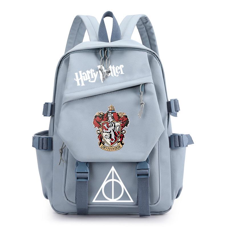 College Style Student Leisure Schoolbag Large Capacity Play Going Out Unisex Backpack