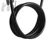 125cm 10PCS Bicycle Air Pump Extension Tube Heat-Resistant Air Pump Replacement Hose Bike Pump Hose For US/UK/French Valves