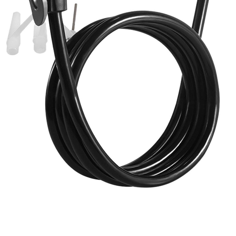 125cm 10PCS Bicycle Air Pump Extension Tube Heat-Resistant Air Pump Replacement Hose Bike Pump Hose For US/UK/French Valves