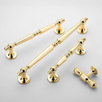 Simple Cabinet Door Handle French Fashion Circular Cabinet Closet Handle Multifunction Light Luxury Furniture Hardware Household
