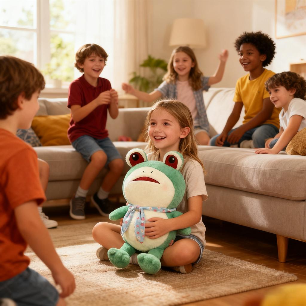 Anime Game Peripheral Plush Toys (tape Mark)