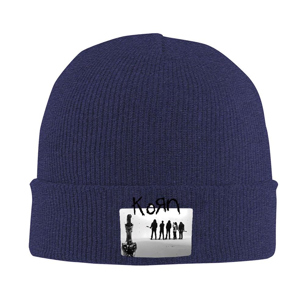 

pc Korn Rock Band Knit Hat Beanies Winter Hat Warm Hip Hop Caps Unisex Women