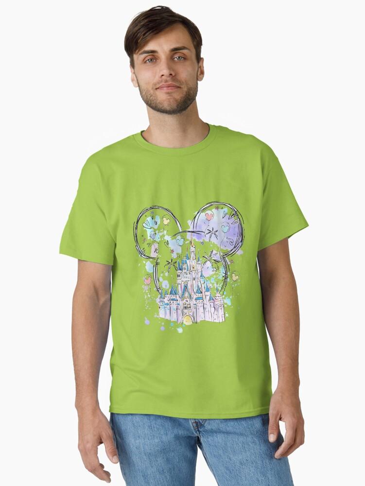 Mickey Mouse & Friends Mouse Ears and Castle Classic T-Shirt