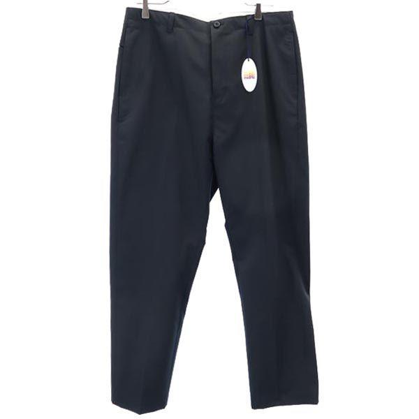 mellow people suit Setup L black Tailored jacket Long pants Men's Used