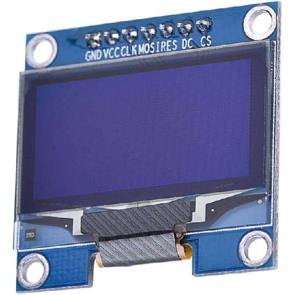 HiLetgo 1.3" SPI 128x64 SSH1106 OLED LCD Display LCD Module for Arduino AVR STM32