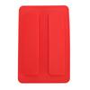 Silicone Toaster Cover 15.8x10.4x1.2cm Soft Flexible Reusable Bread Maker Lid for Home Red