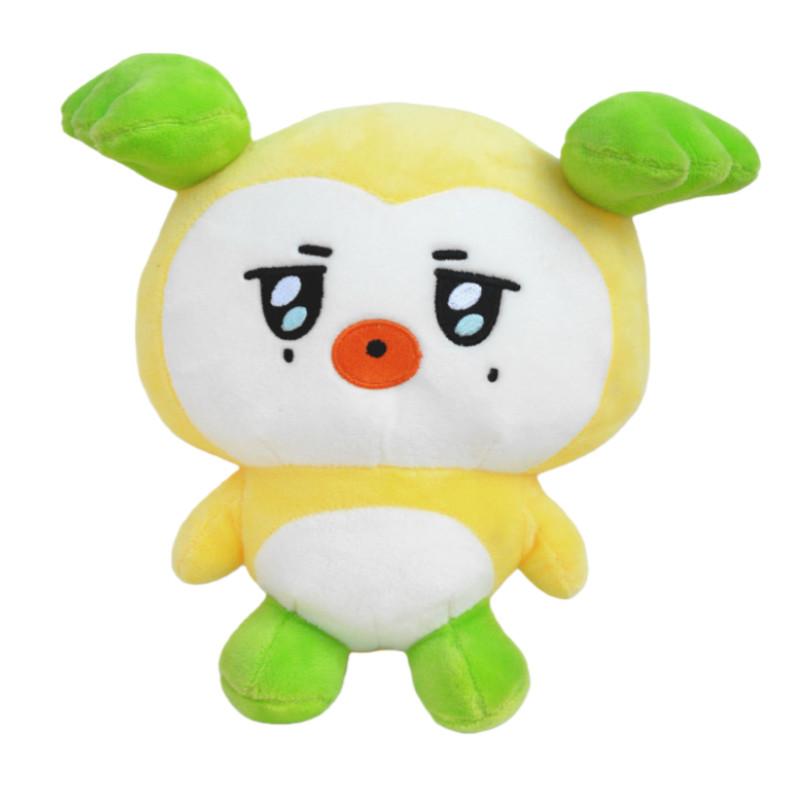 

SAN Mighteez Plush Toys Hongjoong Seonghwa Yunho Yeosang San Ming Wooyoung Jongho Stuffed Animal Plushies Doll 25-30CM