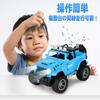Carox OX29 1/16 Scale RC Car with Exhaust Function, Off-Road Control, LED Lights, 2.4GHz Remote Control, 2 Rechargeable Batteries Included, Toy, Boys'