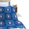 Chelsea FC Polyester Checkered Fleece Blanket