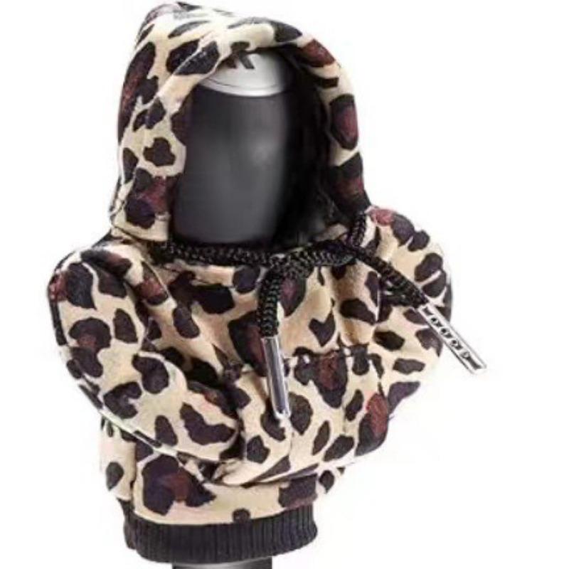 1pcs Gear Shift Hoodie Car Shift Knob Cover Hooded Sweatshirt Shifter Knob Hoodie Cute Car Accessories Auto Interior Decoration