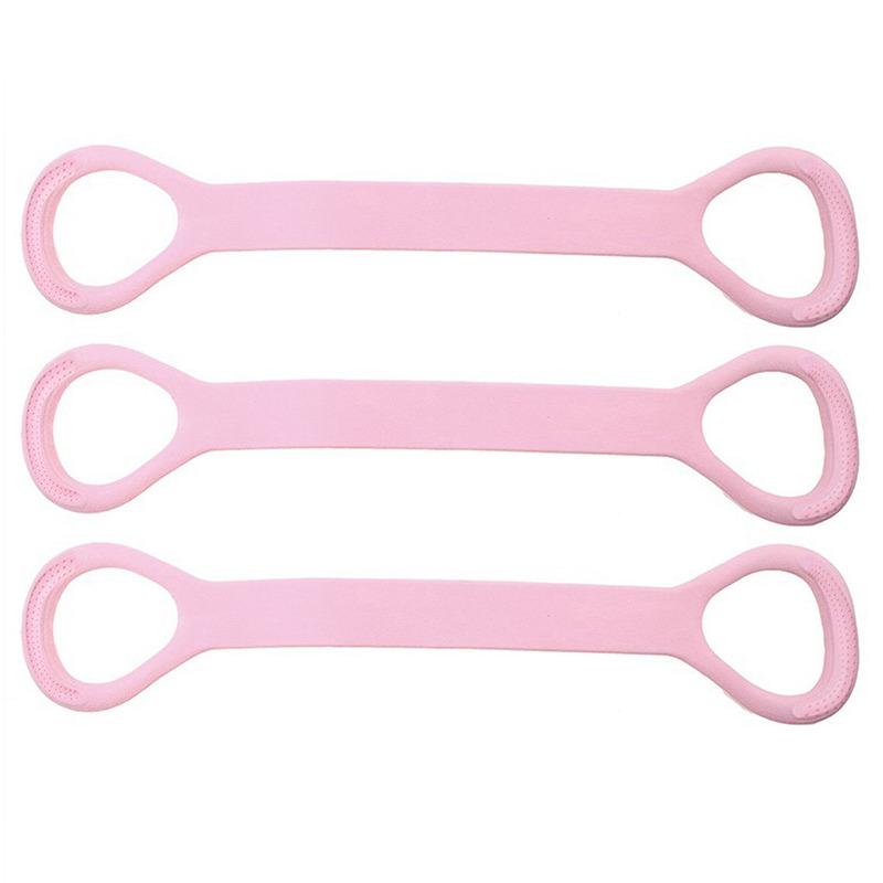 2026 New 8-character Puller Home Fitness Equipment Elastic Belt Yoga Auxiliary Female Open Shoulder Beauty Back Stretcher
