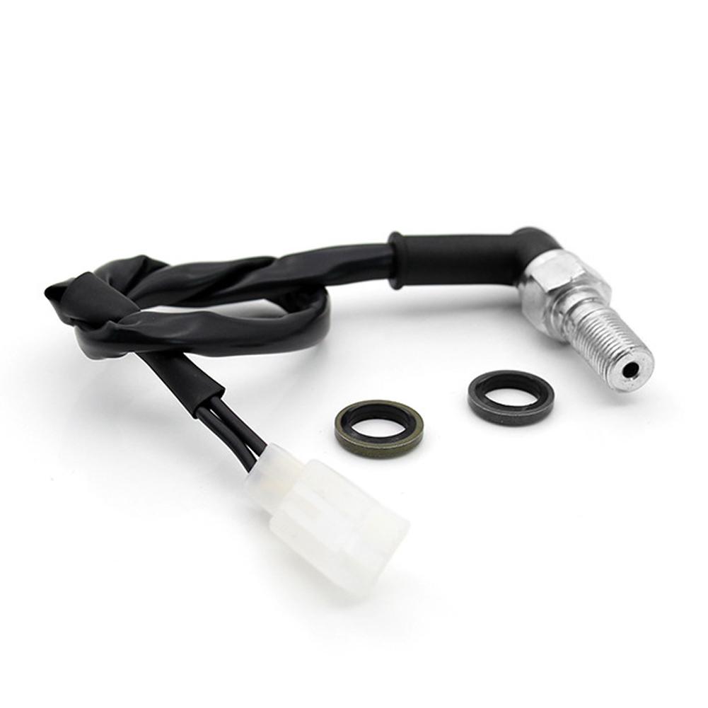 Universal M10 Motorrad Hydraulische Bremse Druck Rücklicht Schalter Hohl Bolzen Motocicleta Zubehör Hydraulische Brems Schalter