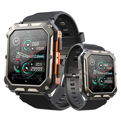 Military Smart Watch Men Waterproof Ip68 Bt Call Fitness Tracker 123 Sports Intelligent Wirst Smartwatch For Android Phone