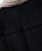 Place Studio Vintage Washed Minimal Suede Shearling Jacket_3 Colors