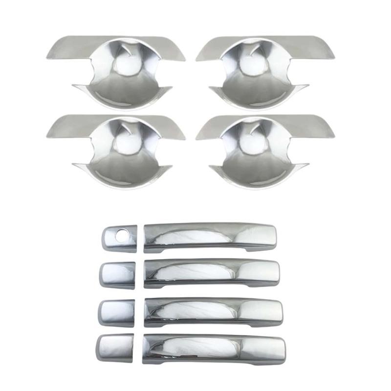 Cars Accessories Door Bowl Handle Cover For NISSAN Navara Frontier2005-2014 Car Stickers Decoration Upgrade Modify A Car